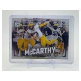 2024 Panini Luminance - Rookies J.J. McCarthy #187 Rookie Card