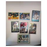 Minnesota Twins Rookie Card Lot 7 Cards Total, Juan Berenguer, Trevor Plouffe, Kevin Slowey, Liam Hendricks, Matt Tolbert, Trevor May and More