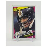 1984 Topps Jack Lambert NFL Hall of Fame Pittsburgh Steelers Legend