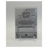 2022 Topps Gallery - Joe Ryan Minnesota Twins Rookie Card