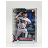 2022 Bowman - Joe Ryan #56 Rookie Card