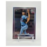 2022 Topps Chrome - Joe Ryan #48 Rookie Card