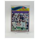 1977 Topps - All-Pro Fran Tarkenton #400 Minnesota Vikings