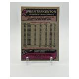 1977 Topps - All-Pro Fran Tarkenton #400 Minnesota Vikings