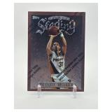 1996-97 Topps Finest - Common Bronze Reggie Miller #30