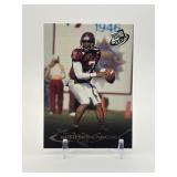 2001 Press Pass - Checklist Michael Vick Rookie Card