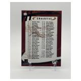 2001 Press Pass - Checklist Michael Vick Rookie Card