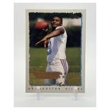 1995 Topps - Steve McNair Rookie Card Tennessee Titans