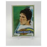 1980 Topps - Tommy Kramer Rookie Card Minnesota Vikings