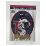 2002 Upper Deck World Series Heroes - Kirby Puckett #71 Minnesota Twins