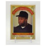 1989 Collector’s Edition J.J. Nissen Super Stars Kirby Puckett Card Minnesota Twins