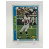 1978 Topps - Fran Tarkenton Minnesota Vikings Legend and NFL Hall of Famer