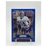 2015 Panini Prizm - Rookies Eric Kendricks #237 Blue Prizm Rookie Card