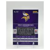 2015 Panini Prizm - Rookies Eric Kendricks #237 Blue Prizm Rookie Card