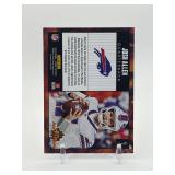 2023 Score - Men of Autumn Josh Allen Buffalo Bills