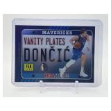 2020-21 Panini NBA Hoops - Vanity Plates Luka Dončić Holo
