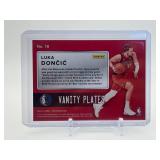 2020-21 Panini NBA Hoops - Vanity Plates Luka Dončić Holo