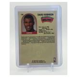 1989-90 NBA Hoops - David Robinson #138 Rookie Card