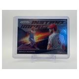 2020 Panini Prizm – Bryce Harper Instant Impact Insert Card Philadelphia Phillies