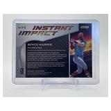 2020 Panini Prizm – Bryce Harper Instant Impact Insert Card Philadelphia Phillies