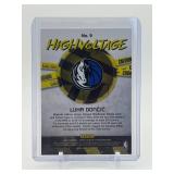 2019-20 Panini NBA Hoops Premium Stock - High Voltage Luka Dončić #9
