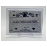 2003 Upper Deck UD Patch Collection Drew Brees All-Upper Deck Patch Card