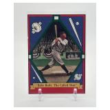 1992 Delphi The Legends of Baseball - Babe Ruth Card