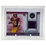 2007 Press Pass - Gridiron Gamers Zach Miller #GG-ZM Silver /299 Jersey Card Rookie