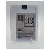 1998 Upper Deck MJX- Michael Jordan #113 NBA Hall of Famer