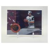 2004 Leaf Rookies & Stars - Great American Heroes Joe Namath #’d /750