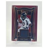 2020 Panini Select - Rookie Swatches Jerry Jeudy #RS-JJE Red Prizm Rookie Jersey Card