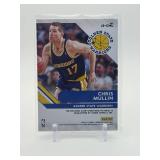 2020 Panini Donruss Chris Mullin Game Used Jersey Card Golden State Warriors