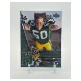 2006 Upper Deck NFL Players Rookie Premiere - A.J. Hawk #8 Rookie Card