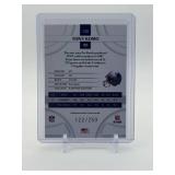 2008 Donruss Threads Tony Romo Serial #’d 122/250