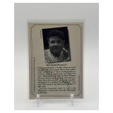 1992 Whitehall Collection Babe Ruth “Prototype” Card New York Yankees Legend MLB Hall of Fame