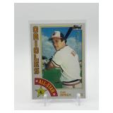 1984 Topps - All-Star Cal Ripken #400 MLB Hall of Famer
