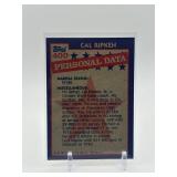 1984 Topps - All-Star Cal Ripken #400 MLB Hall of Famer