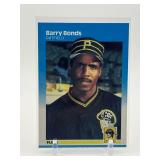 1987 Fleer - Barry Bonds #604 Rookie Card
