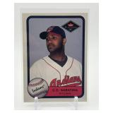 2001 Fleer Platinum C.C. Sabathia Rookie Card
