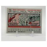 1996 Topps - Mickey Mantle Commemorative Reprints Mickey Mantle #6 1956 Topps