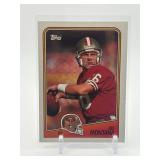 1988 Topps - Joe Montana #38 NFL Legend Hall of Famer