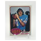 1976 Topps - Greg Landry Autograph Card Detroit Lions Legend