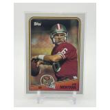 1988 Topps - Joe Montana #38 NFL Hall of Famer