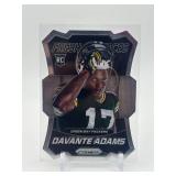 2014 Panini Prizm - Fresh Faces Davante Adams #FF12 Rookie Card Die Cut