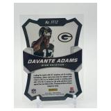 2014 Panini Prizm - Fresh Faces Davante Adams #FF12 Rookie Card Die Cut