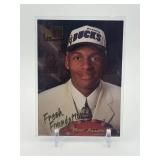 1996-97 Fleer Metal - Fresh Foundation Ray Allen #136 Rookie Card