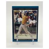 2002 Bowman Justin Morneau Rookie Card Minnesota Twins