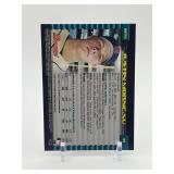 2002 Bowman Justin Morneau Rookie Card Minnesota Twins