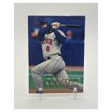1997 Fleer - Ron Coomer On-Card Autograph Minnesota Twins