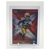 2019 Panini XR - Aaron Jones #37 Red /249